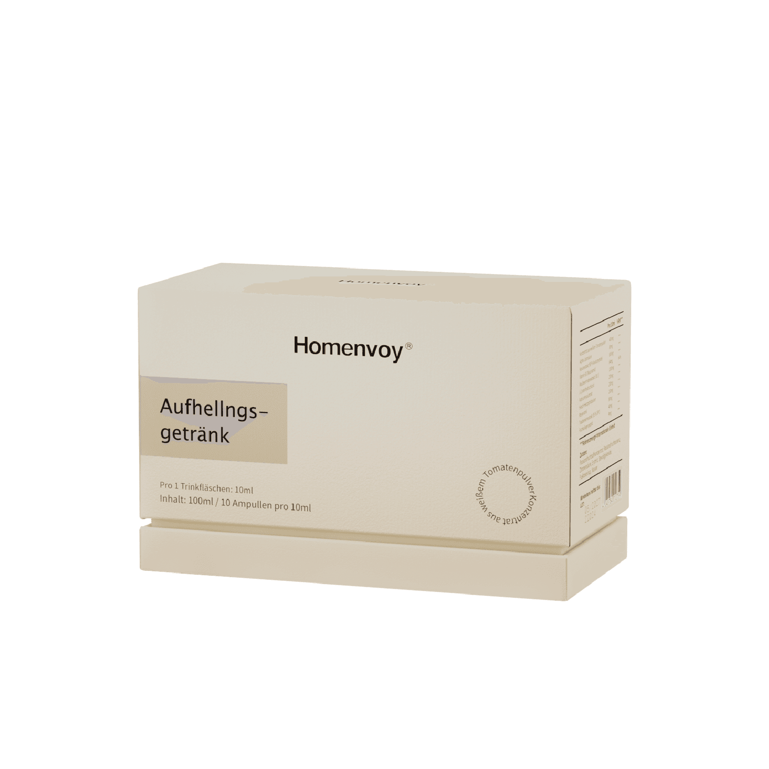 Homenvoy Aufhellungs Getränk