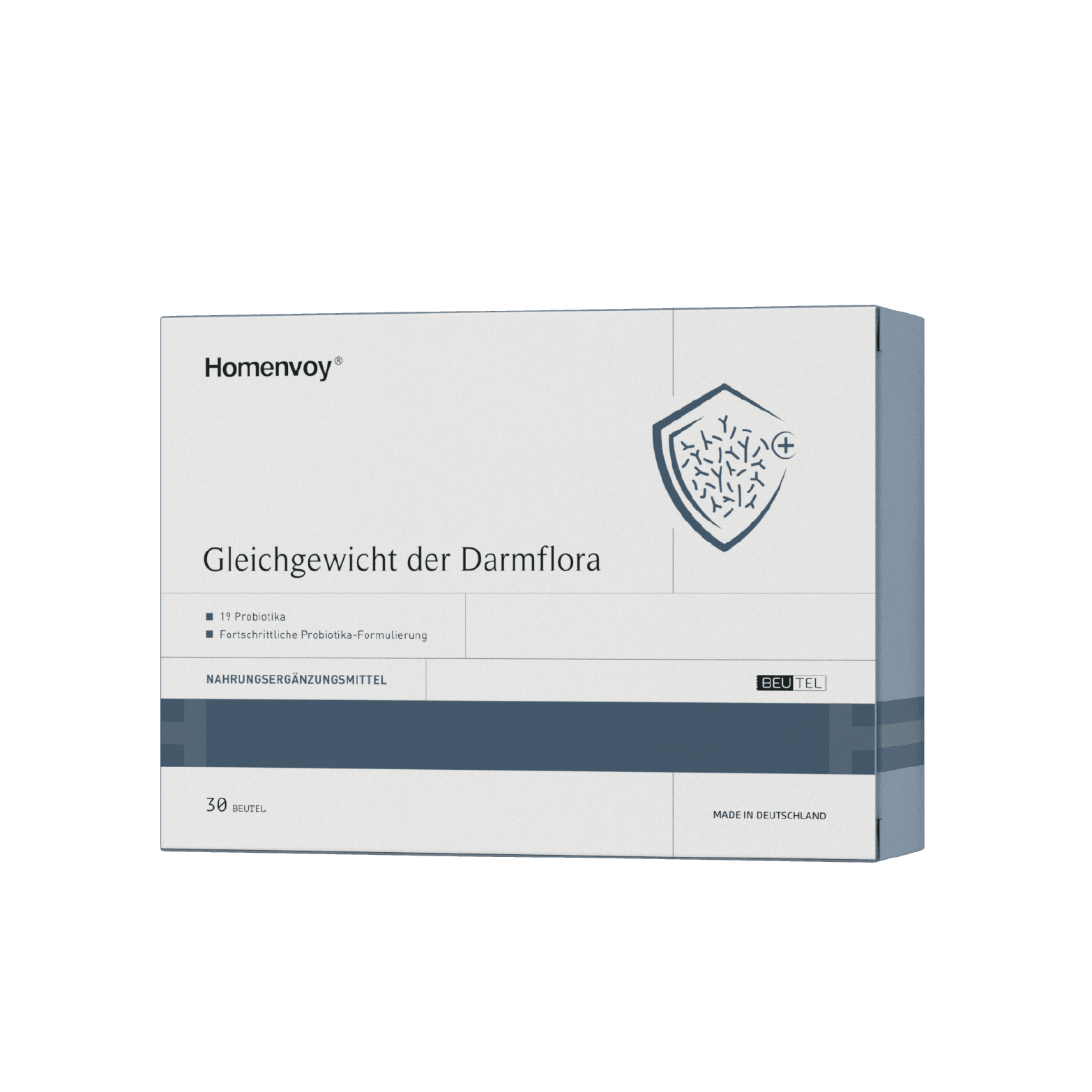 Homenvoy Gleichgewicht der Darmflora