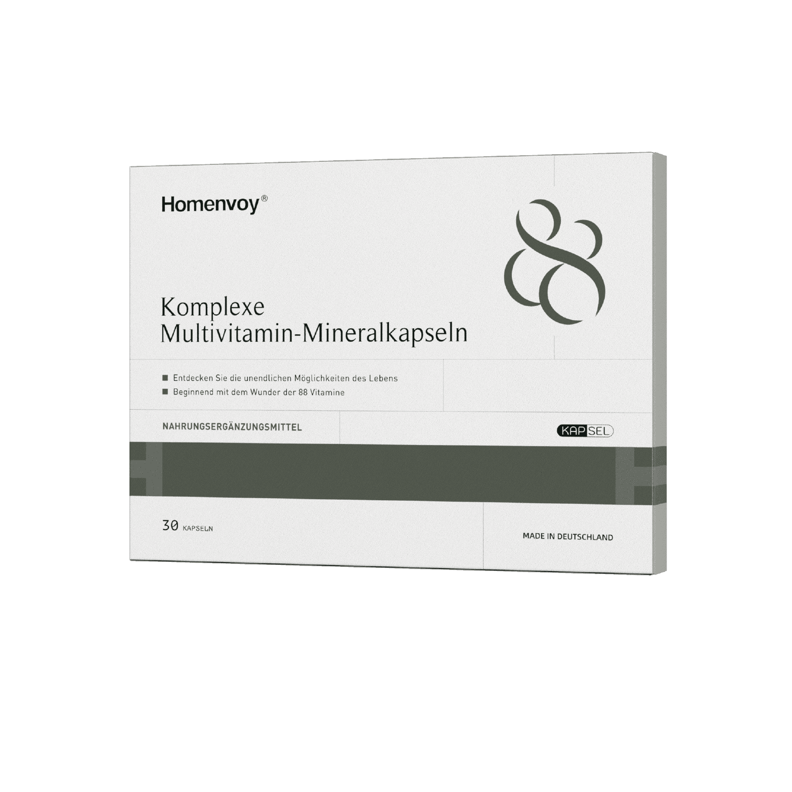Homenvoy Komplexe Multivitamin-Mineralkapseln
