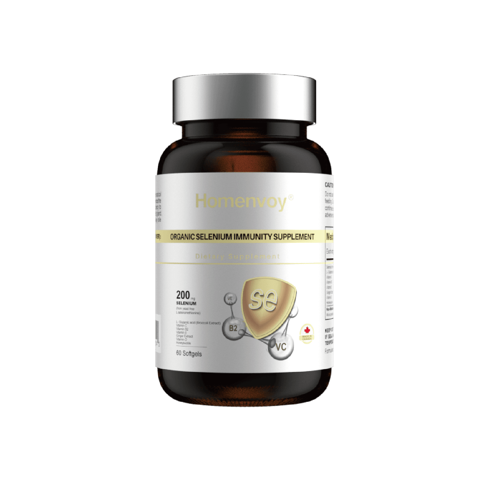 Homenvoy Organic Selenium Immunity Supplement